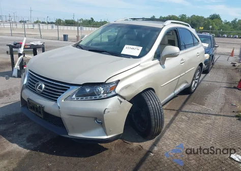 2015 Lexus Rx 350 z USA, uszkodzony, nr VIN 2T2ZK1BAXFC204411